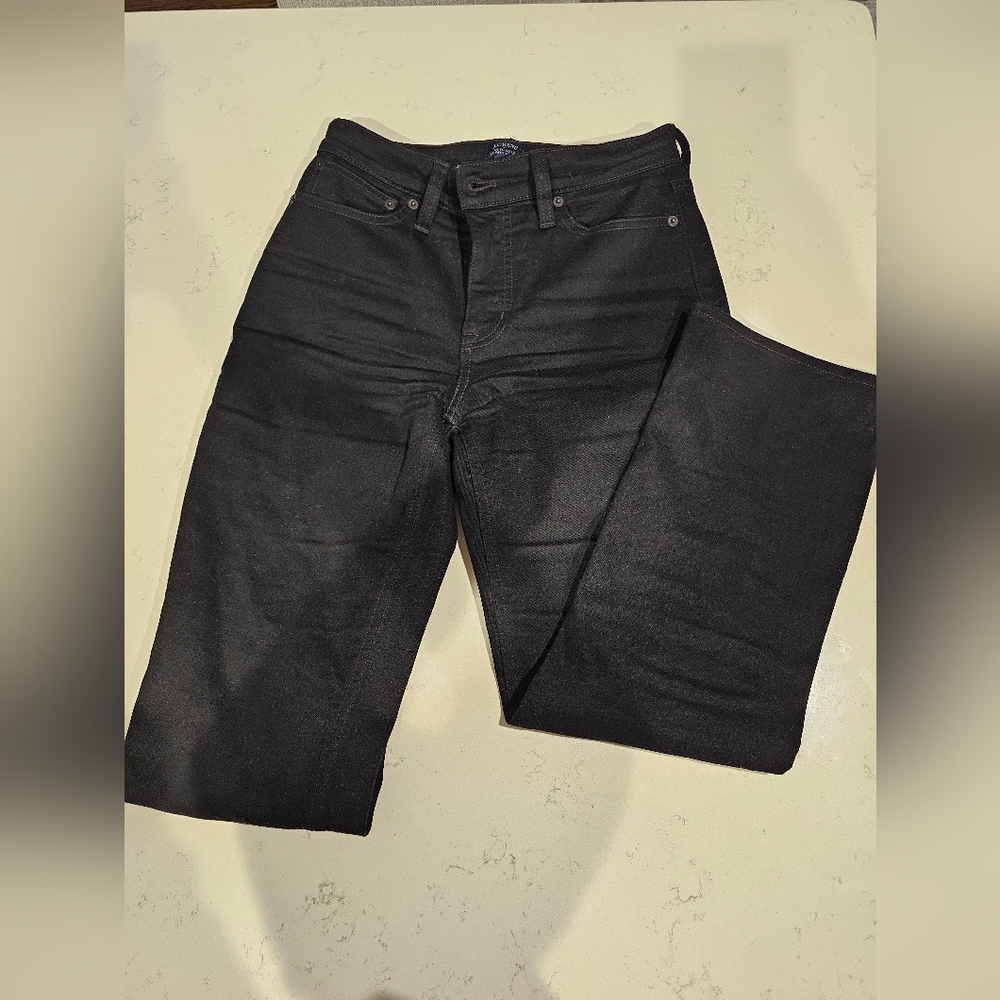 Jcrew black jeans